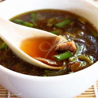 Japanese Onion Soup Recipe with Mushroom