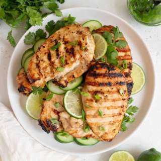 Grilled Lemongrass Chicken
