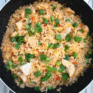 Chicken Fried Rice Recipe