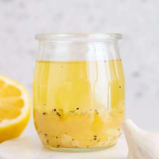 Lemon Garlic Vinaigrette