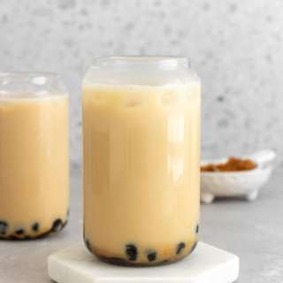 Jasmine Milk Tea