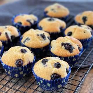 Blueberry Muffins
