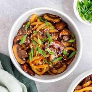 Mushroom Udon