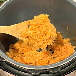 BEST EVER Instant Pot Mexican Rice