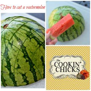 How To Cut a Watermelon