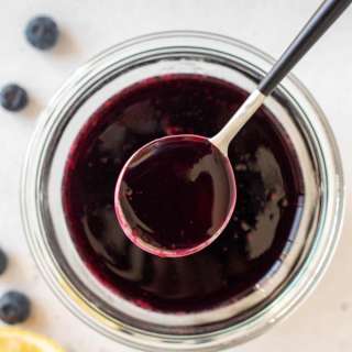 Blueberry Simple Syrup