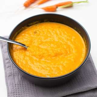 Carrot Ginger Soup Recipe