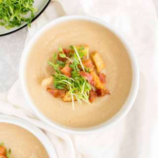 Honey Roasted Parsnip Soup