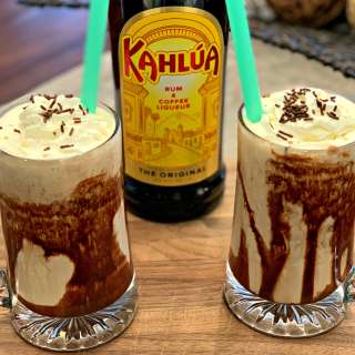 Boozy Kahlua Mudslides