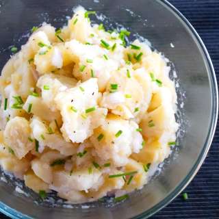 Warm Bavarian Potato Salad Recipe
