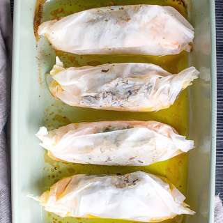 Salmon in Parchment Paper Recipe