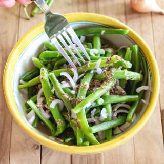 French Green Bean Salad Recipe