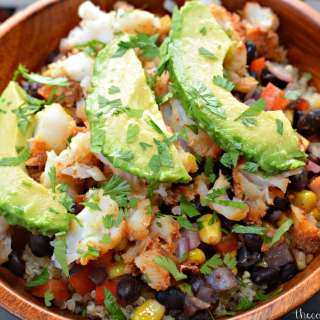 Fish Taco Bowls