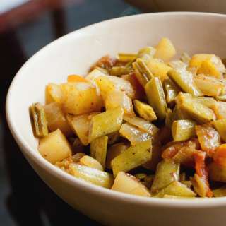 Goan Guar Beans Recipe