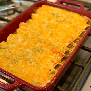 Easy Chicken Enchiladas