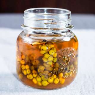 How to make Green Peppercorns in Brine