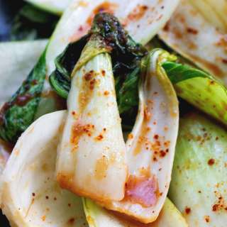 4 Ingredient Bok Choy Stir Fry