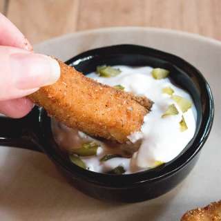 Homemade Fish Sticks Recipe with Herbs