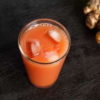 Carrot Apple Ginger Juice Recipe