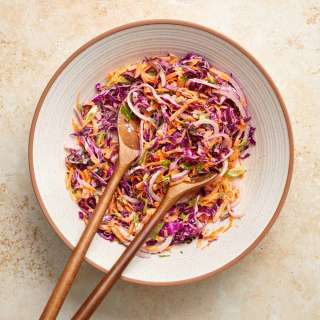 Purple Cabbage Slaw