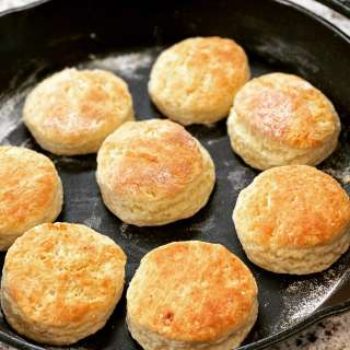 Flaky Buttermilk Biscuits