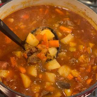Easy Beef Goulash