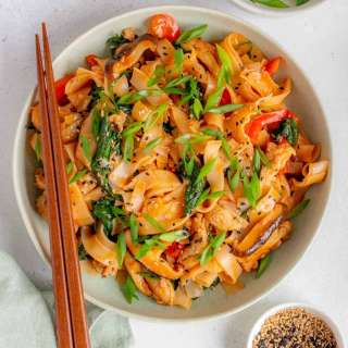 Gochujang Sesame Noodles