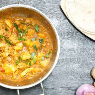 Easy Aloo Gobi Masala