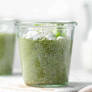 Matcha Chia Pudding