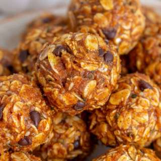Pumpkin Protein Balls