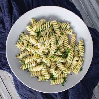 Olive Oil Lemon Parsley Pasta Recipe