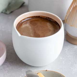 Hojicha Latte