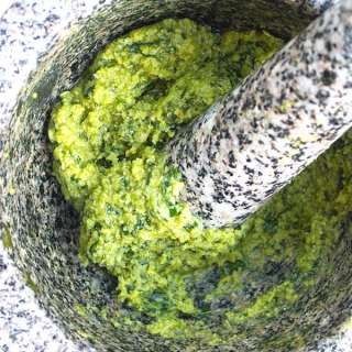 Basil Cashew Pesto Recipe