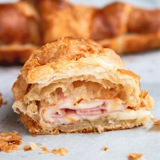 Ham and Cheese Croissant Recipe