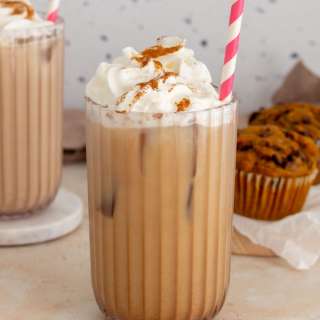 Iced Pumpkin Spice Latte