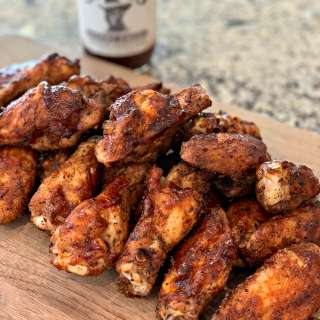 Smoked Chicken Wings