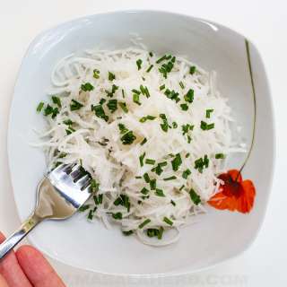 Bavarian Radi Salad Recipe