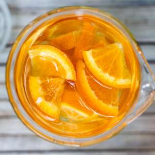 Orange Infused Water Recipe