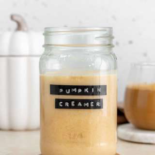 Homemade Pumpkin Creamer
