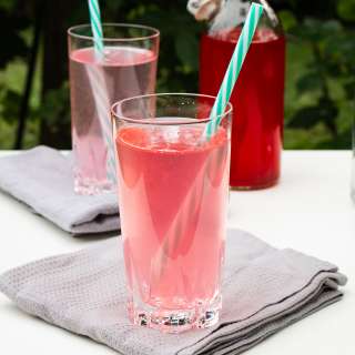 No-Cook Red Currant Syrup Recipe