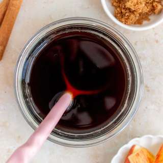 Apple Brown Sugar Syrup