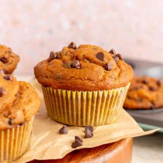 Pumpkin Protein Muffins