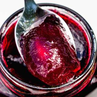 French Black Currant Jelly Recipe