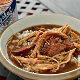 Chicken and Sausage Gumbo