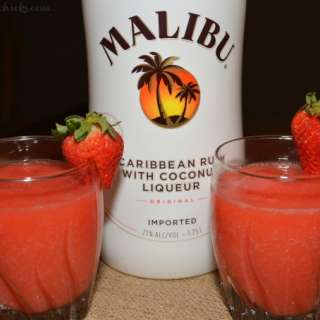 Strawberry Coconut Daiquiri