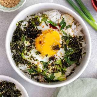 Scallion Gyeran Bap