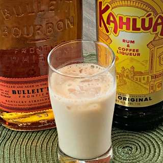 Kahlua White Leprechaun Cocktail