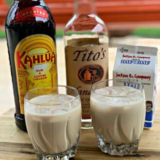 White Russian Cocktails