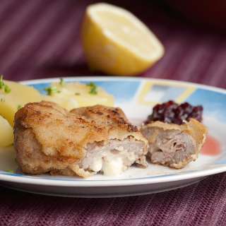 Veal Cordon Bleu Recipe