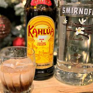Gingerbread White Russian